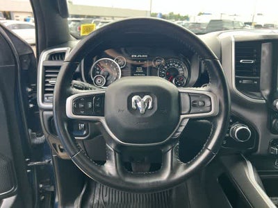 2023 RAM 1500 Big Horn Crew Cab 4x4 5'7' Box