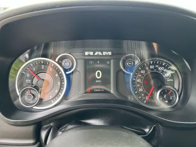 2023 RAM 1500 Big Horn Crew Cab 4x4 5'7' Box