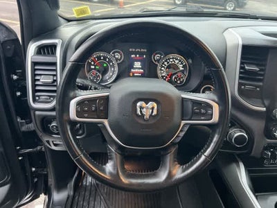 2023 RAM 1500 Big Horn Crew Cab 4x4 5'7' Box