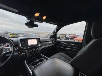 2023 RAM 1500 Big Horn Crew Cab 4x4 5'7' Box
