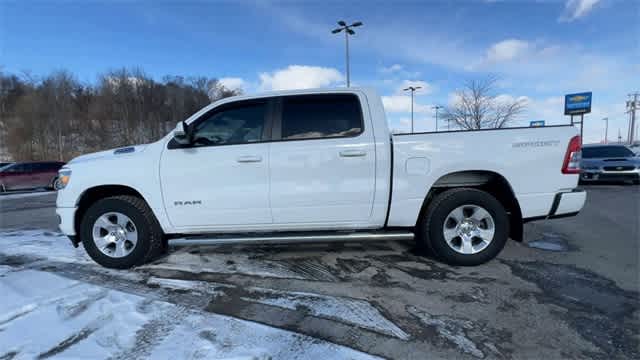 2023 RAM 1500 Big Horn Crew Cab 4x4 5'7' Box