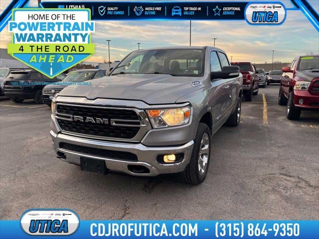 2022 RAM 1500 Big Horn Crew Cab 4x4 5'7' Box