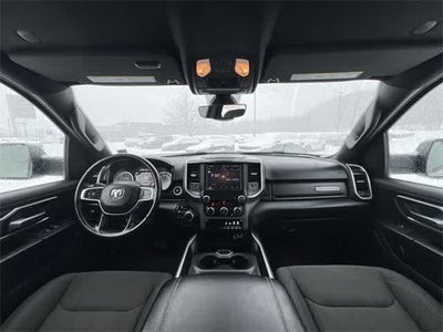 2022 RAM 1500 Big Horn Crew Cab 4x4 5'7' Box