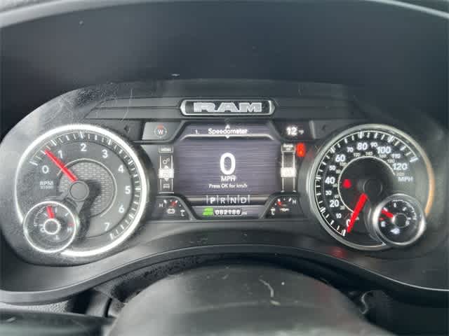 2022 RAM 1500 Big Horn Crew Cab 4x4 5'7' Box