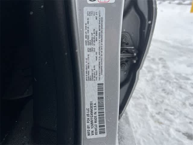 2022 RAM 1500 Big Horn Crew Cab 4x4 5'7' Box