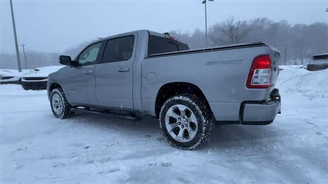 2022 RAM 1500 Big Horn Crew Cab 4x4 5'7' Box