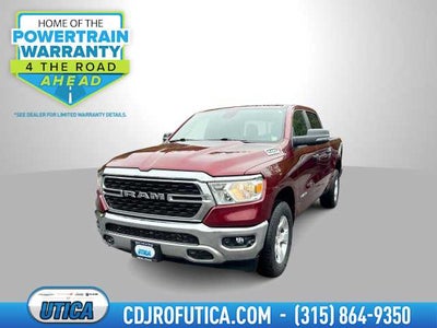 2023 RAM 1500 Lone Star Crew Cab 4x4 5'7' Box