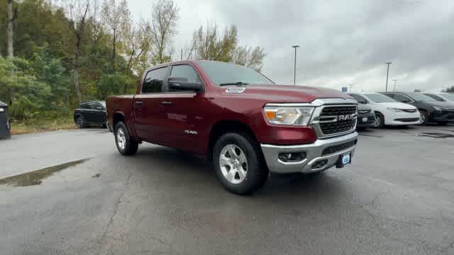 2023 RAM 1500 Lone Star Crew Cab 4x4 5'7' Box