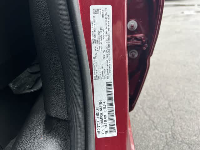 2023 RAM 1500 Lone Star Crew Cab 4x4 5'7' Box