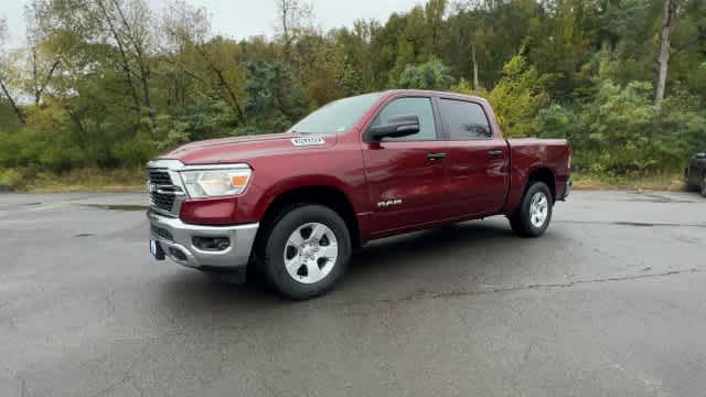 2023 RAM 1500 Lone Star Crew Cab 4x4 5'7' Box