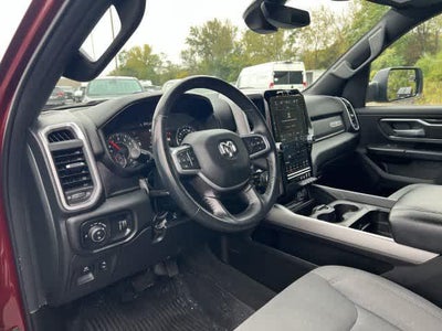 2023 RAM 1500 Lone Star Crew Cab 4x4 5'7' Box