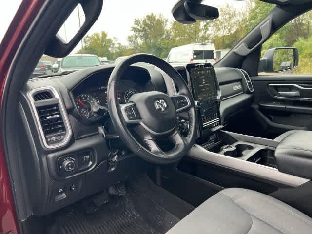 2023 RAM 1500 Lone Star Crew Cab 4x4 5'7' Box