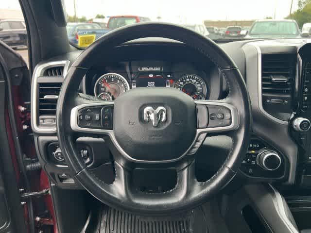 2023 RAM 1500 Lone Star Crew Cab 4x4 5'7' Box