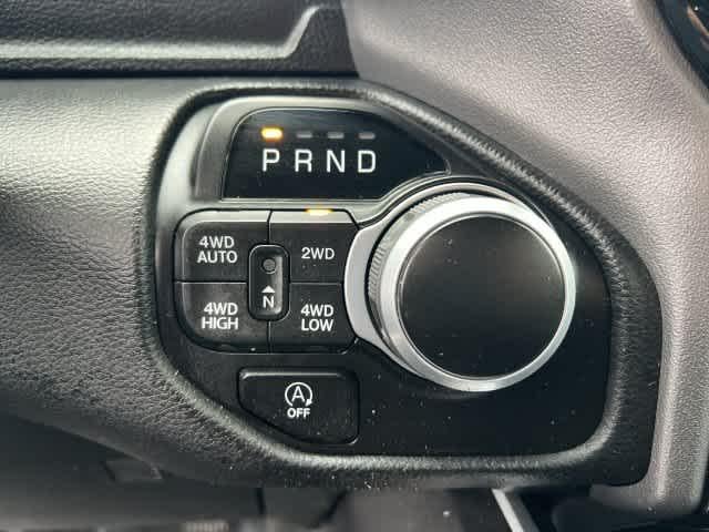 2023 RAM 1500 Lone Star Crew Cab 4x4 5'7' Box