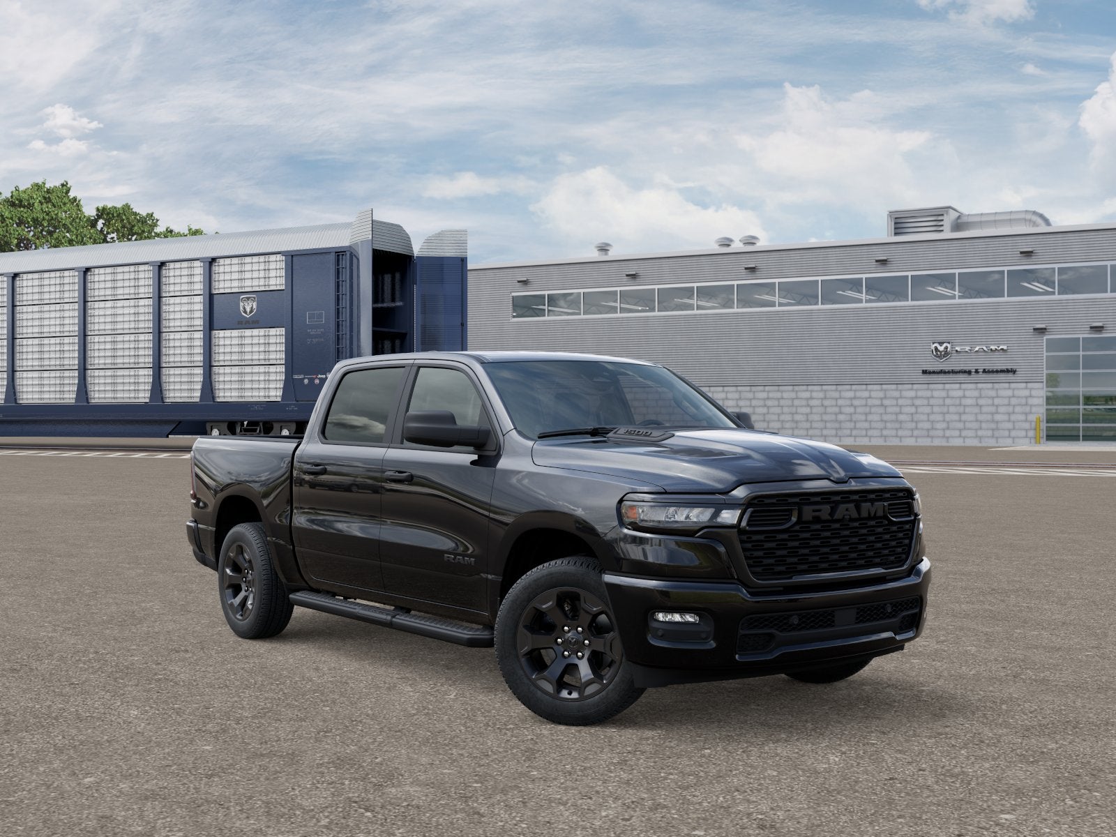 2026 RAM Ram 1500 RAM 1500 EXPRESS CREW CAB 4X4 5'7' BOX