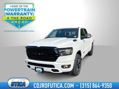 2021 RAM 1500 Big Horn Quad Cab 4x4 6'4' Box