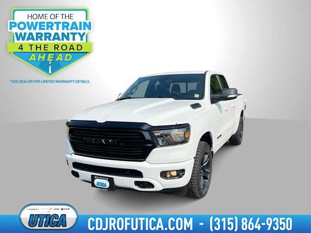 2021 RAM 1500 Big Horn Quad Cab 4x4 6'4' Box
