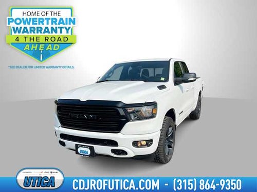 2021 RAM 1500 Big Horn Quad Cab 4x4 6'4' Box