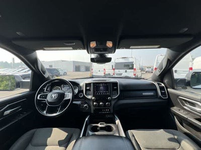 2021 RAM 1500 Big Horn Quad Cab 4x4 6'4' Box