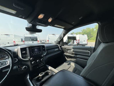 2021 RAM 1500 Big Horn Quad Cab 4x4 6'4' Box