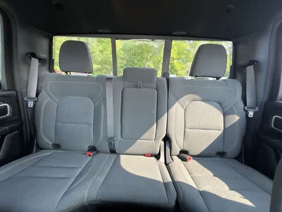 2021 RAM 1500 Big Horn Quad Cab 4x4 6'4' Box