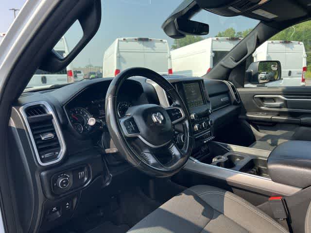 2021 RAM 1500 Big Horn Quad Cab 4x4 6'4' Box