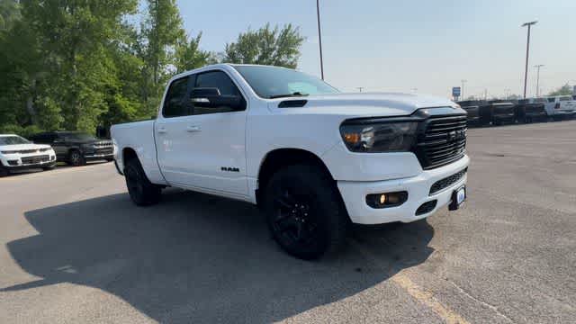 2021 RAM 1500 Big Horn Quad Cab 4x4 6'4' Box