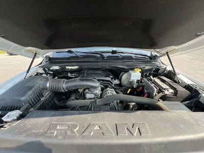 2021 RAM 1500 Big Horn Quad Cab 4x4 6'4' Box