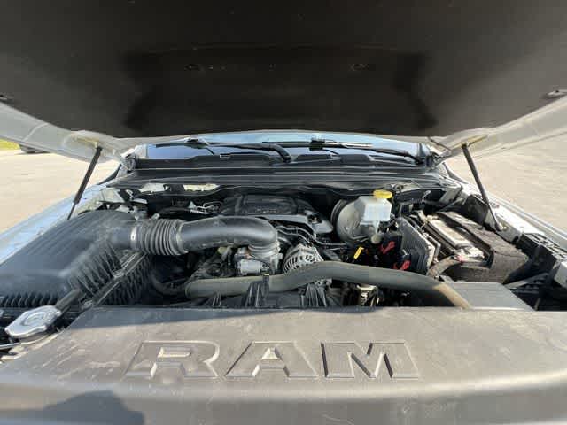 2021 RAM 1500 Big Horn Quad Cab 4x4 6'4' Box