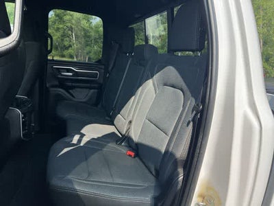2021 RAM 1500 Big Horn Quad Cab 4x4 6'4' Box