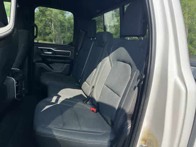 2021 RAM 1500 Big Horn Quad Cab 4x4 6'4' Box