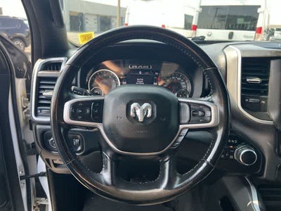 2021 RAM 1500 Big Horn Quad Cab 4x4 6'4' Box