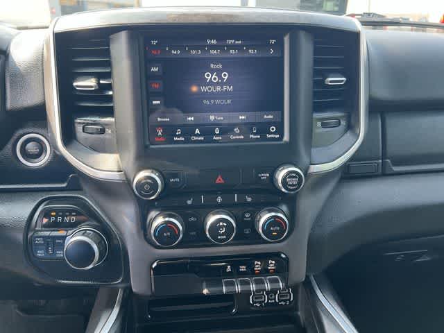 2021 RAM 1500 Big Horn Quad Cab 4x4 6'4' Box