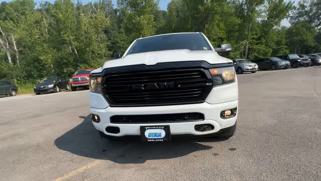 2021 RAM 1500 Big Horn Quad Cab 4x4 6'4' Box