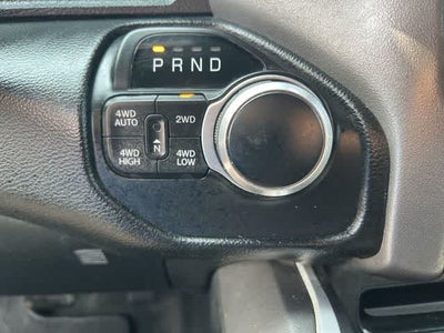 2021 RAM 1500 Big Horn Quad Cab 4x4 6'4' Box