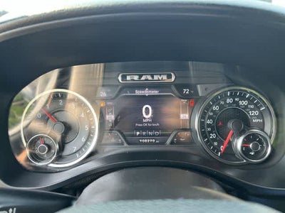 2021 RAM 1500 Big Horn Quad Cab 4x4 6'4' Box
