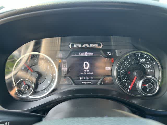 2021 RAM 1500 Big Horn Quad Cab 4x4 6'4' Box
