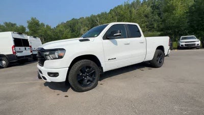 2021 RAM 1500 Big Horn Quad Cab 4x4 6'4' Box