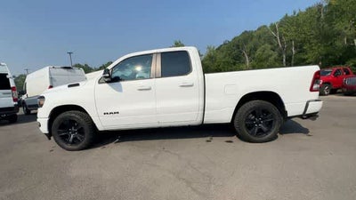 2021 RAM 1500 Big Horn Quad Cab 4x4 6'4' Box