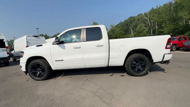 2021 RAM 1500 Big Horn Quad Cab 4x4 6'4' Box
