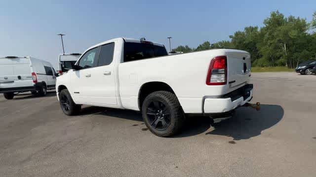 2021 RAM 1500 Big Horn Quad Cab 4x4 6'4' Box