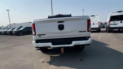 2021 RAM 1500 Big Horn Quad Cab 4x4 6'4' Box
