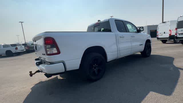 2021 RAM 1500 Big Horn Quad Cab 4x4 6'4' Box