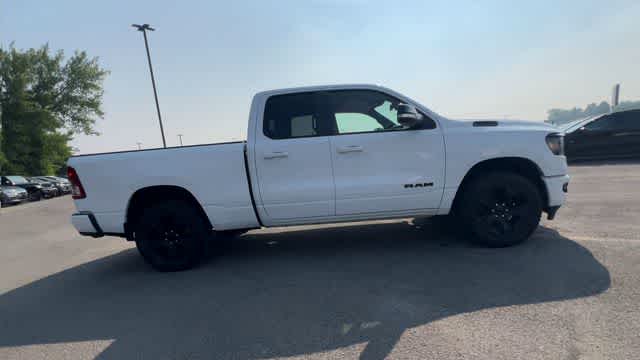 2021 RAM 1500 Big Horn Quad Cab 4x4 6'4' Box