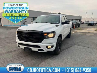 2021 RAM 1500 Big Horn Quad Cab 4x4 6'4' Box