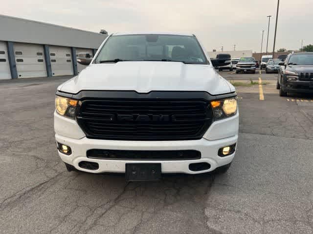2021 RAM 1500 Big Horn Quad Cab 4x4 6'4' Box