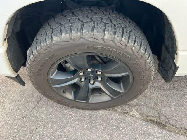 2021 RAM 1500 Big Horn Quad Cab 4x4 6'4' Box