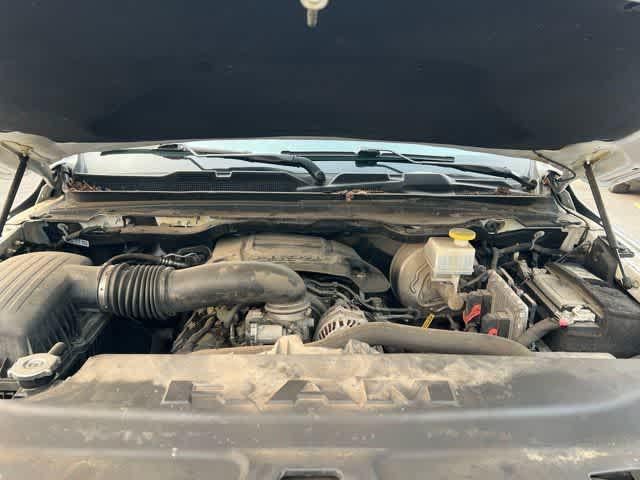 2021 RAM 1500 Big Horn Quad Cab 4x4 6'4' Box