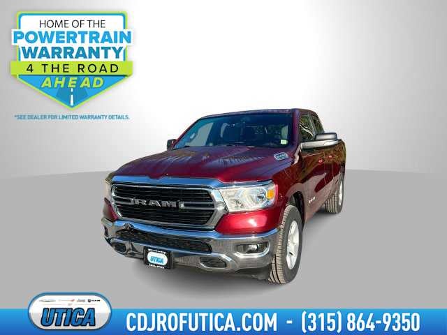 2021 RAM 1500 Big Horn Quad Cab 4x4 6'4' Box