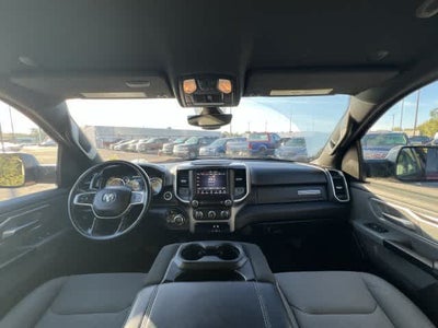 2021 RAM 1500 Big Horn Quad Cab 4x4 6'4' Box